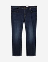 Jean - Coupe Straight Fit - Bleu foncé