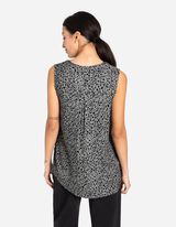 Palaidinė-mar&scaron;kiniai - LENZING&trade; ECOVERO&trade; - tamsiai zalias