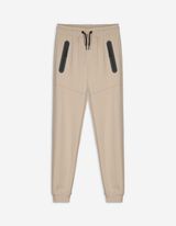 Jogginghose - Relaxed Fit - beige