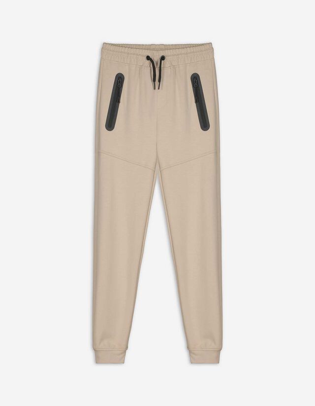 Jogginghose - Relaxed Fit - beige