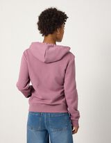 Sweatvest - Regular fit - Lichtpaars