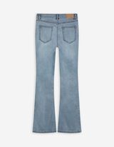 Džíny - Rozšířený střih Bootcut Fit - svetle  modra