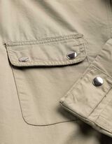 Jacke - Baumwolle - hellgr&uuml;n