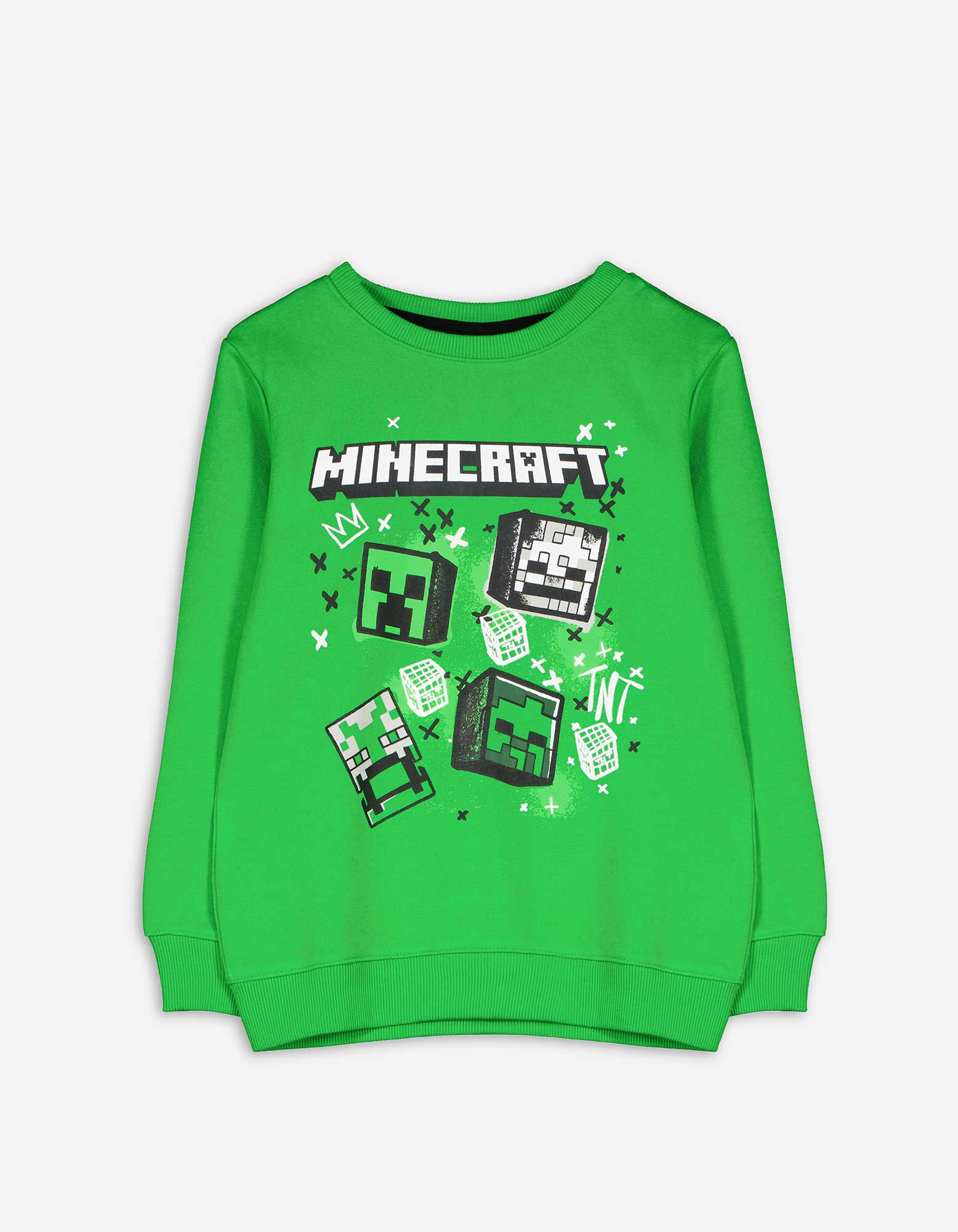 Sweatshirt minecraft deals