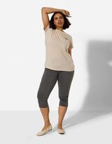 Capribroek - Skinny fit - grijs
