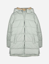 Cappotto trapuntato - Impermeabile - grigio