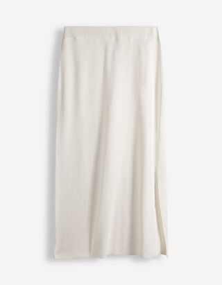 Pleten&aacute; sukně - D&eacute;lka do l&yacute;tek - b&iacute;l&aacute;