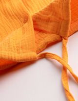 Chemise - Mousseline - orange