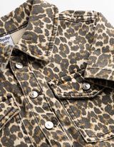 Jeanskleid - Twill - beige