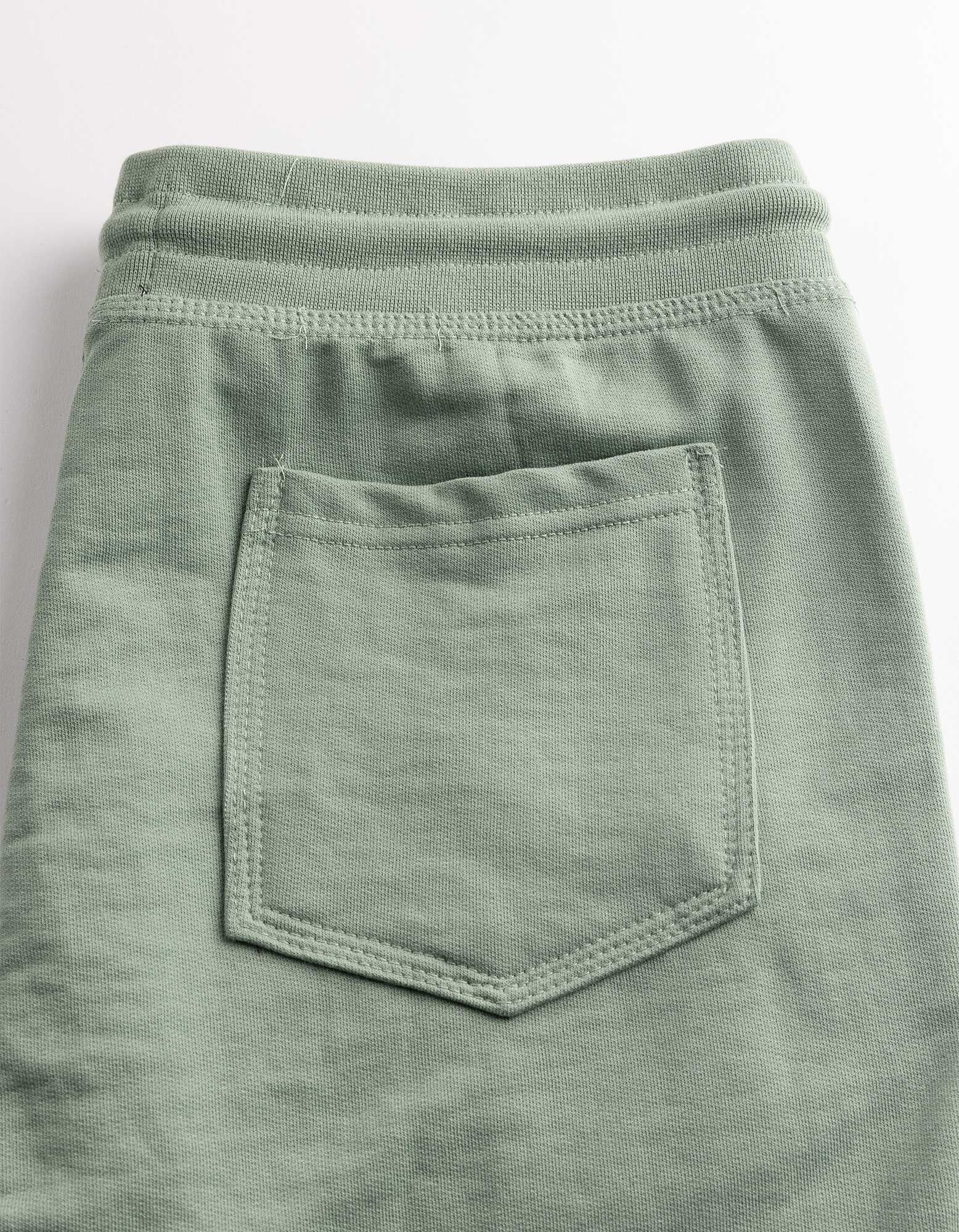 Shorts - Regular Fit - Hellgr&uuml;n