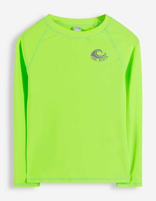 UV-Shirt - einfarbig - gr&uuml;n