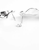 fülbevaló - srebrna