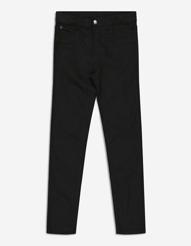 Jegginsy - Slim Fit - czarny