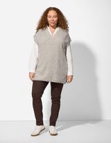 Slipover - Tinta unita - beige