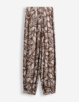 Hose - Balloon Fit - Braun