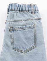 Jeans hlače - Kroj Wide Fit - svetlo modra