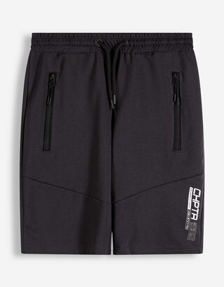 Bermuda  - Print - schwarz