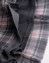 Gonna - Lurex - bianco