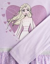 Robe - Frozen - mauve clair