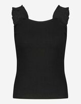 Damen Top - Herzausschnitt   