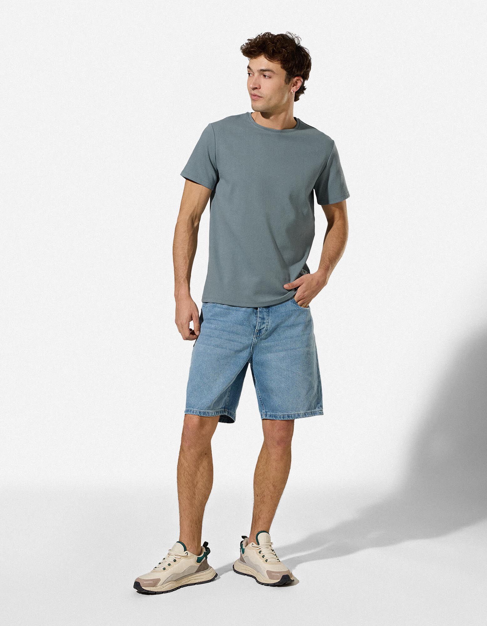 T-Shirt - Petrol