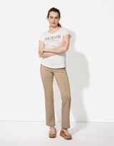 Pantaloni - Gamba larga - beige
