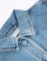 Shacket - Prevelik kroj - modra