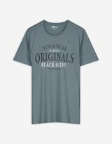 T-Shirt - Print - türkis