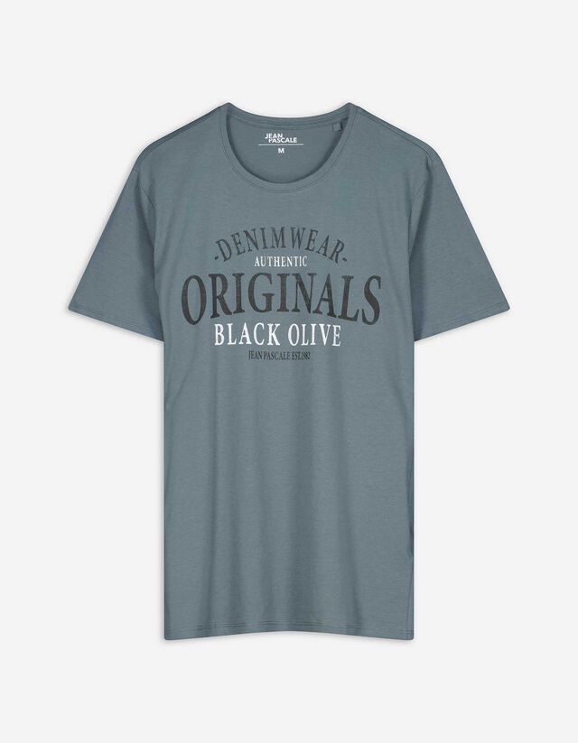 T-Shirt - Print - türkis
