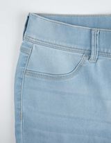 Jegging - Waseffecten - lichtblauw