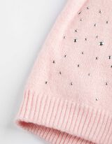 Müts - ilukivikesed - roosa