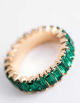 Prsten - Ukrasni kamenčići - zlato