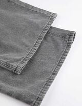 Jeans - Straight Fit - grau