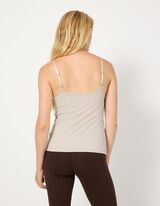 Top - Atmungsaktiv - Beige