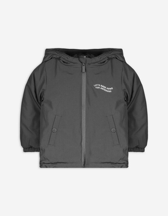 Outdoorjacke - dunkelgrau