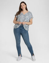 Blusenshirt - LENZING™ ECOVERO™