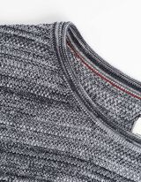 Pulóver - Feltekeredett szélű - sotetkek