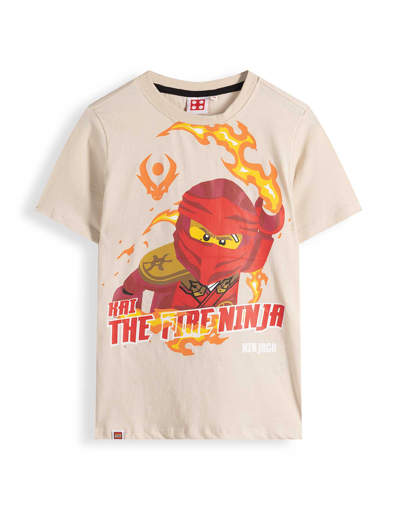 Souprava trička a kalhot - Ninjago - B&eacute;žov&aacute;