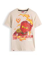 Souprava trička a kalhot - Ninjago - B&eacute;žov&aacute;