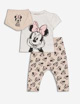 Set maglia + leggings - Minnie - beige