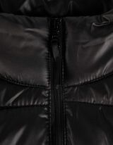 pikowana kamizelka - Poliester z recyklingu - czarny