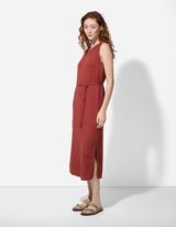 Abito - Misto viscosa - rosso scuro