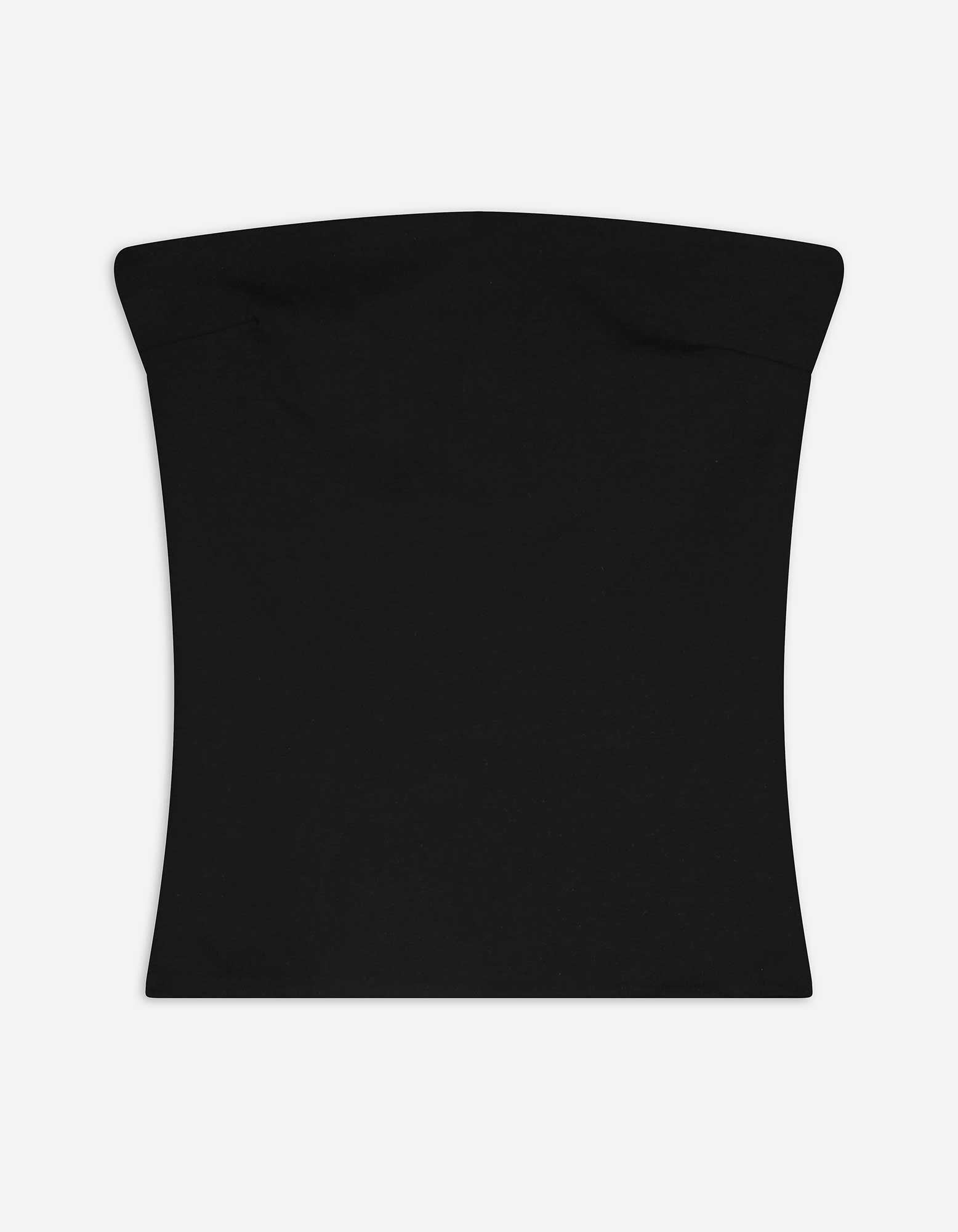 Top - &Auml;rmellos - schwarz