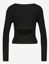 Damen Langarmshirt - Viskose-Mix 