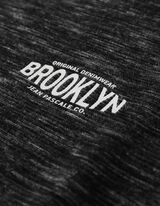 T-shirt - Oversized Fit - czarny