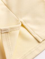 Skort - Effen - geel