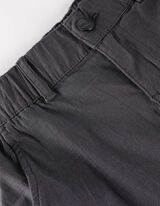 Bermuda  - Tasche applicate - grigio scuro