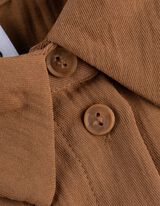 Halenka - Jednobarevné - svetle hneda