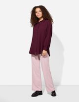 Hose - Weiches Material - lila