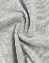 Top - Structură cu nervuri - Gri